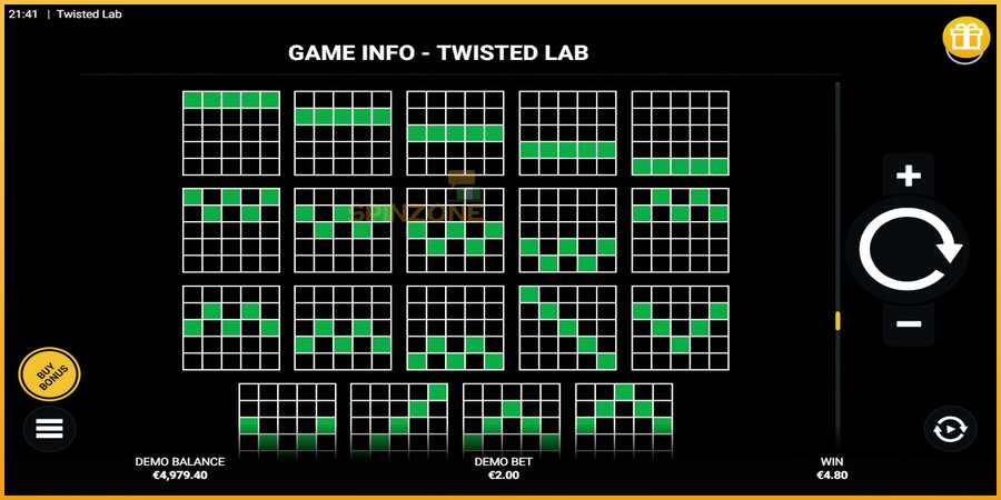 Twisted Lab màquina de joc per diners, imatge 7