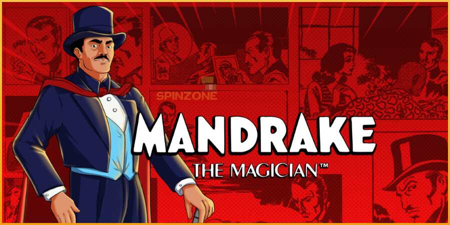 Mandrake the Magician màquina de joc per diners, imatge 1