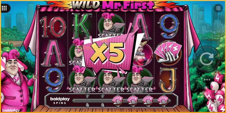 Wild Mr. First màquina de joc per diners, imatge 3