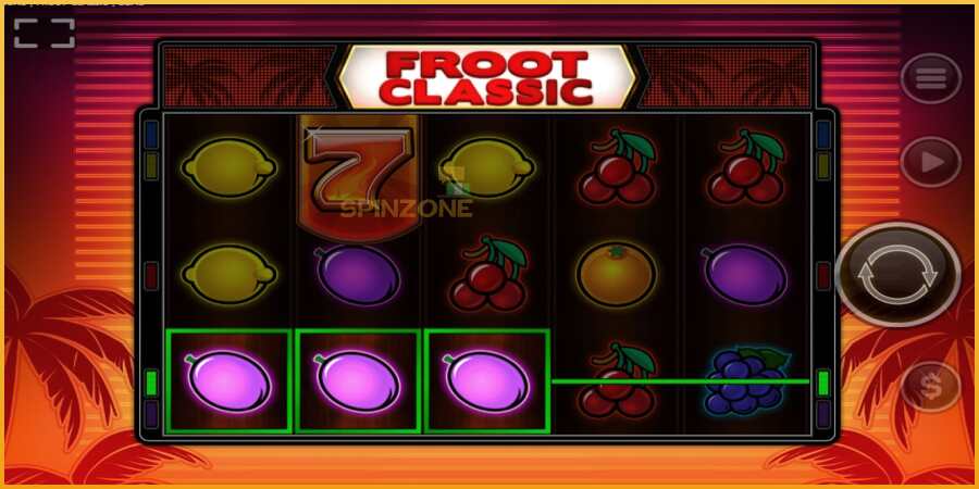 Froot Classic màquina de joc per diners, imatge 3