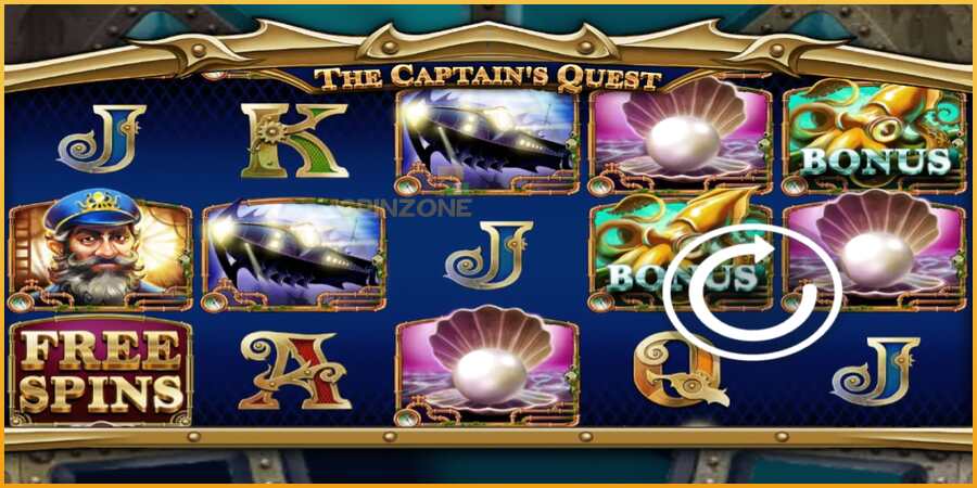 The Captains Quest màquina de joc per diners, imatge 1