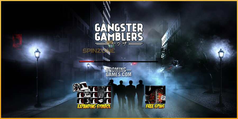 Gangster Gamblers màquina de joc per diners, imatge 1