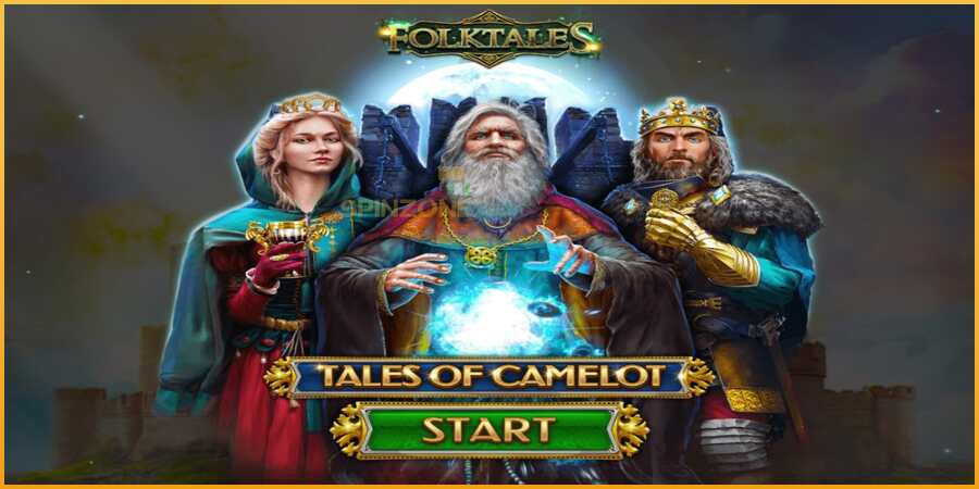 Tales of Camelot màquina de joc per diners, imatge 1