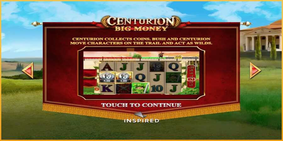 Centurion Big Money màquina de joc per diners, imatge 1