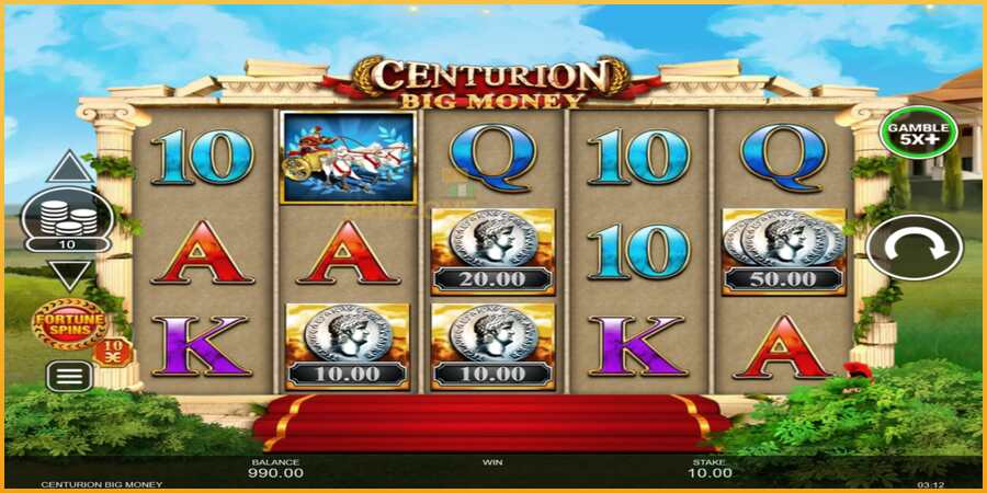 Centurion Big Money màquina de joc per diners, imatge 2