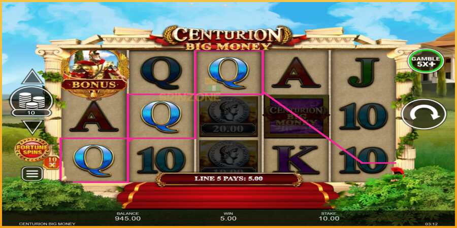 Centurion Big Money màquina de joc per diners, imatge 3