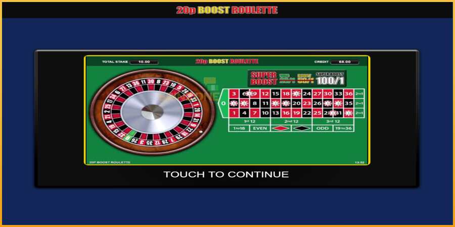 20p Boost Roulette màquina de joc per diners, imatge 1