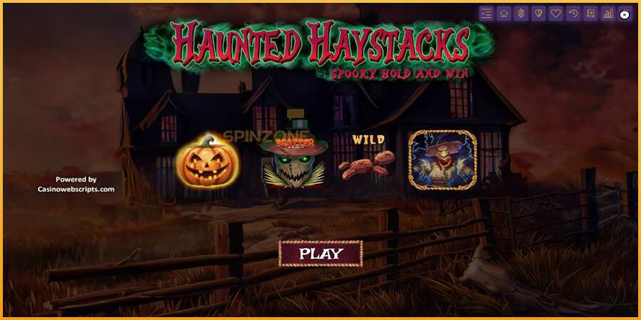 Haunted Haystacks - Spooky Hold and Win màquina de joc per diners, imatge 1