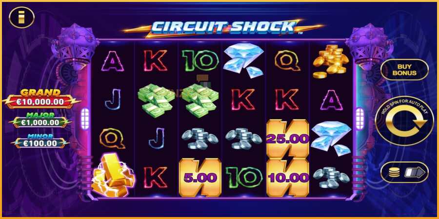 Circuit Shock màquina de joc per diners, imatge 1