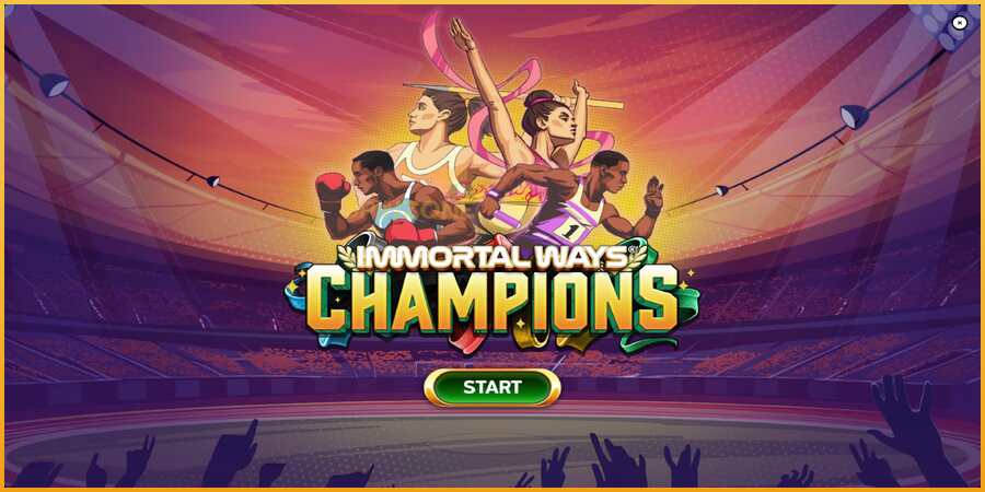 Immortal Ways Champions màquina de joc per diners, imatge 1