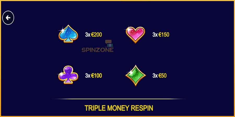 Triple Money Jackpot màquina de joc per diners, imatge 6