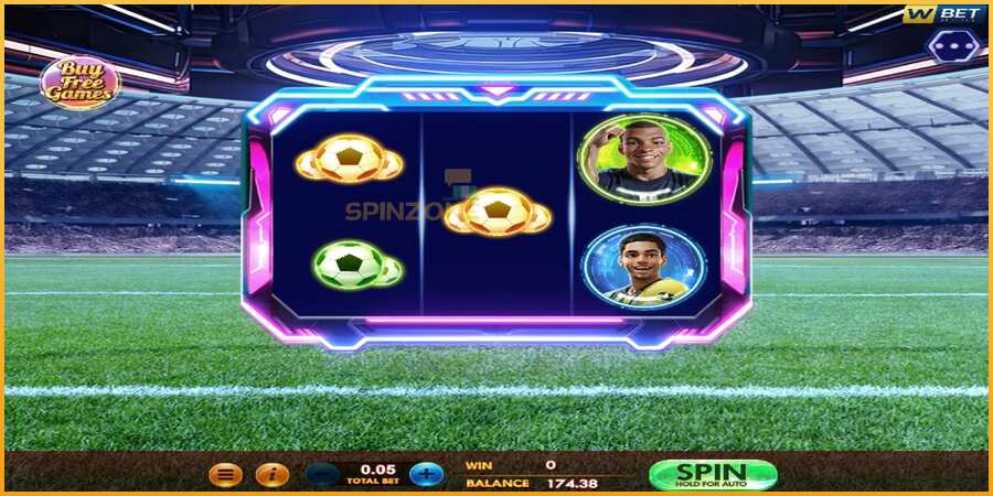 Goal Rush màquina de joc per diners, imatge 1