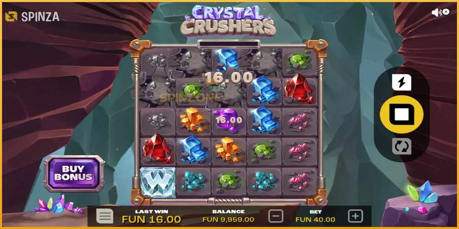 Crystal Crushers màquina de joc per diners, imatge 3