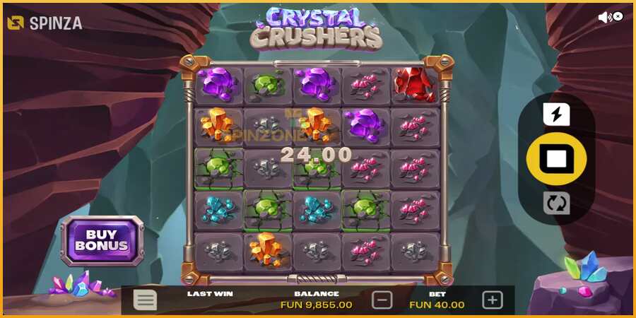 Crystal Crushers màquina de joc per diners, imatge 4