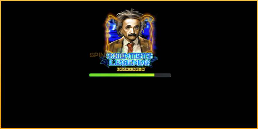 Scientist Legends Lock 2 Spin màquina de joc per diners, imatge 1