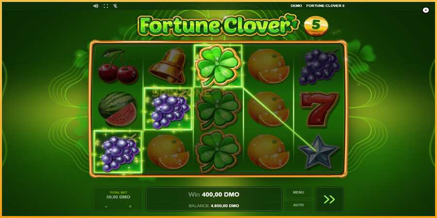 Fortune Clover 5 màquina de joc per diners, imatge 3