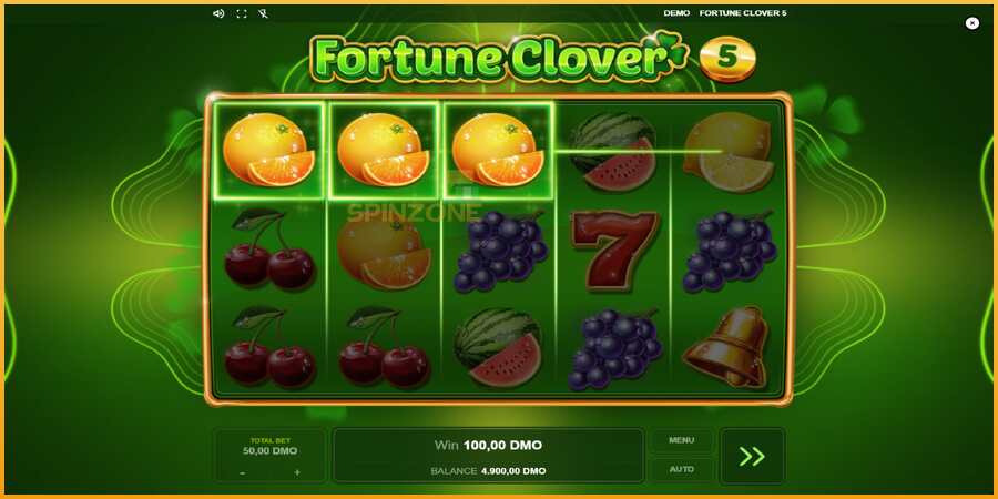 Fortune Clover 5 màquina de joc per diners, imatge 4