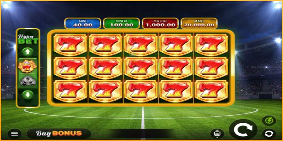 Football Blast Hold and Win màquina de joc per diners, imatge 1