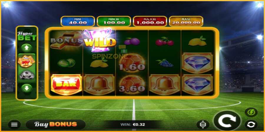 Football Blast Hold and Win màquina de joc per diners, imatge 2