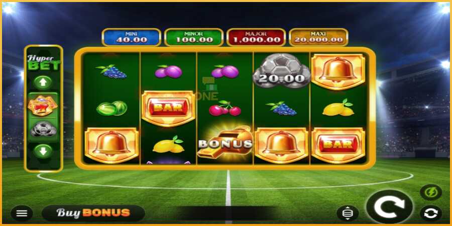 Football Blast Hold and Win màquina de joc per diners, imatge 3