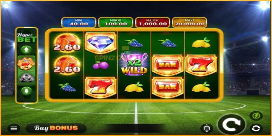 Football Blast Hold and Win màquina de joc per diners, imatge 4