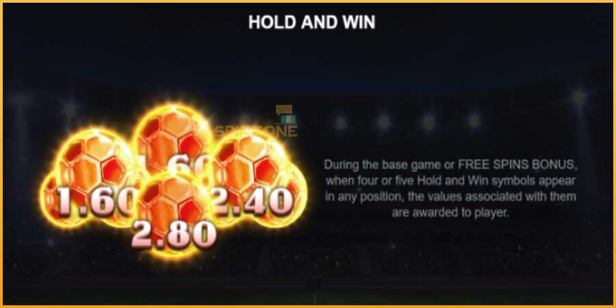 Football Blast Hold and Win màquina de joc per diners, imatge 5