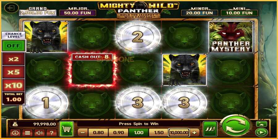 Mighty Wild: Panther Grand Platinum Edition màquina de joc per diners, imatge 2