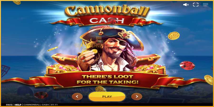 Cannonball Cash màquina de joc per diners, imatge 1