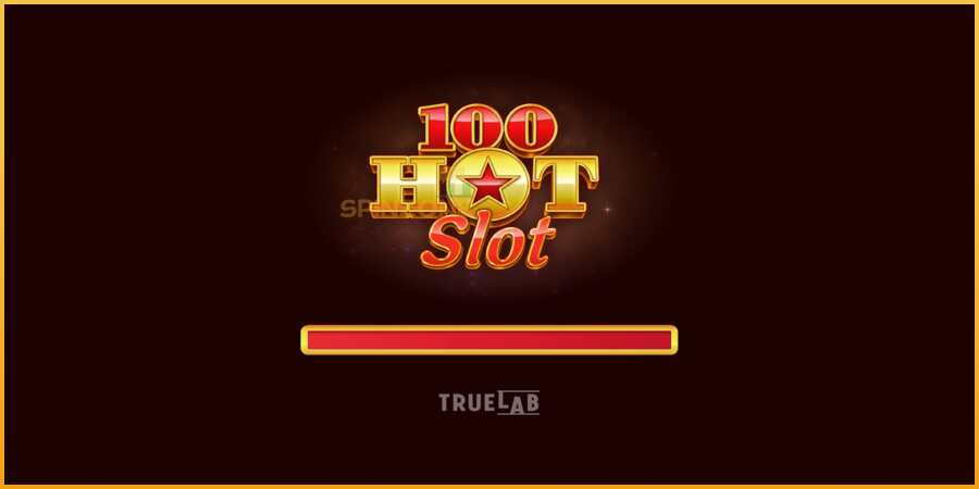 100 Hot Slot màquina de joc per diners, imatge 1