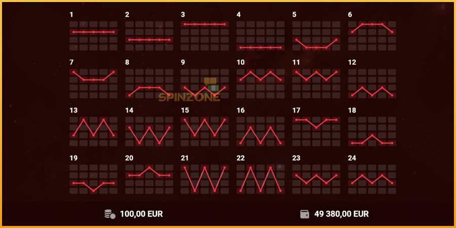 100 Hot Slot màquina de joc per diners, imatge 6