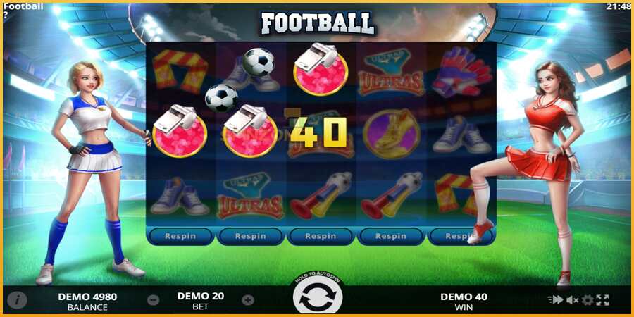 Football màquina de joc per diners, imatge 3