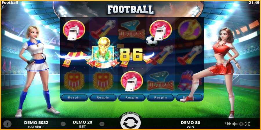 Football màquina de joc per diners, imatge 4