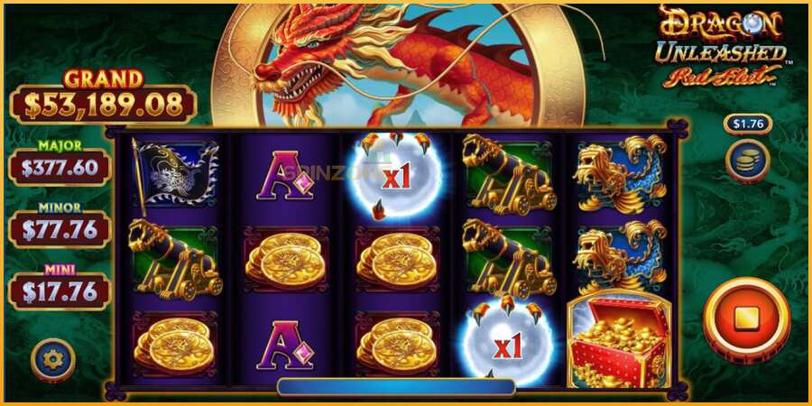 Dragon Unleashed - Red Fleet màquina de joc per diners, imatge 5