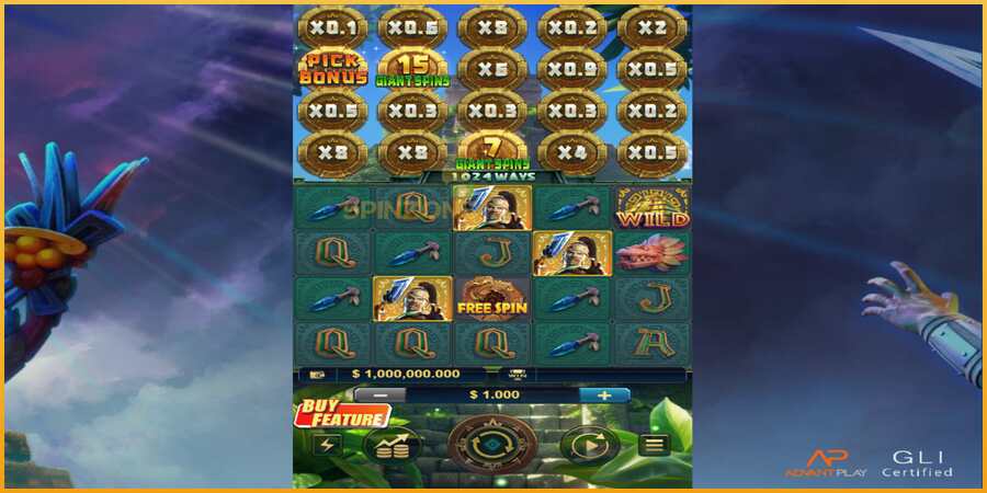 Aztec: Bonus Hunt 2 màquina de joc per diners, imatge 1