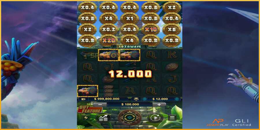 Aztec: Bonus Hunt 2 màquina de joc per diners, imatge 2