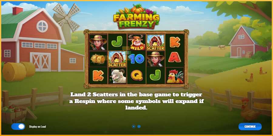 Farming Frenzy màquina de joc per diners, imatge 1