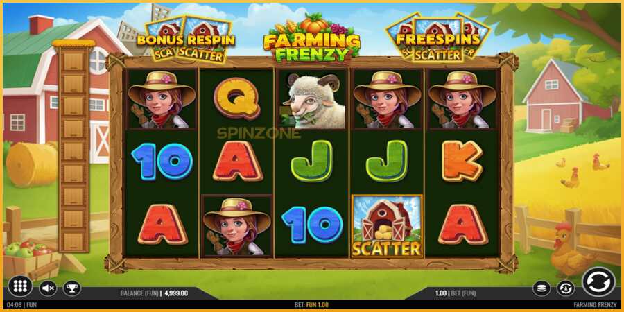 Farming Frenzy màquina de joc per diners, imatge 2