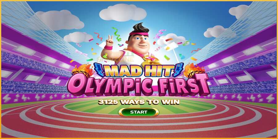 Mad Hit Olympic First màquina de joc per diners, imatge 1