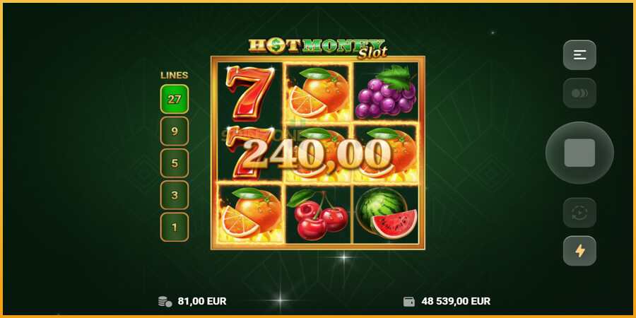 Hot Money Slot màquina de joc per diners, imatge 3