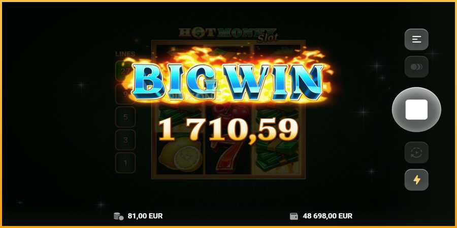 Hot Money Slot màquina de joc per diners, imatge 4