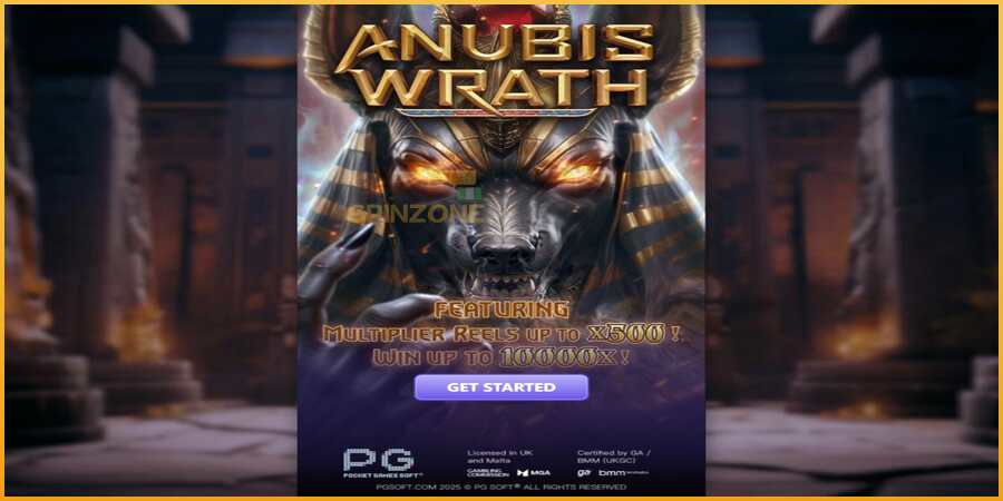 Anubis Wrath màquina de joc per diners, imatge 1