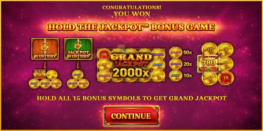 15 Coins Grand Gold Edition Score The Jackpot màquina de joc per diners, imatge 3