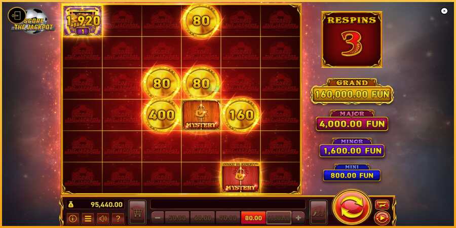 36 Coins Score The Jackpot màquina de joc per diners, imatge 4