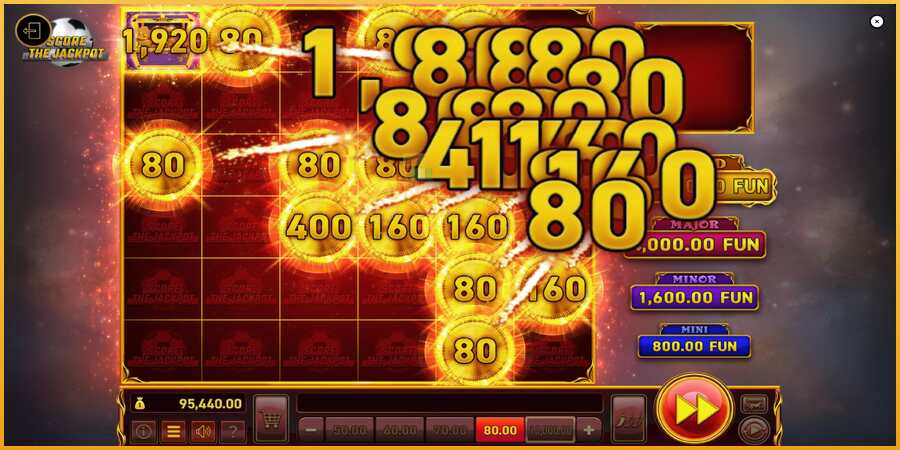 36 Coins Score The Jackpot màquina de joc per diners, imatge 5