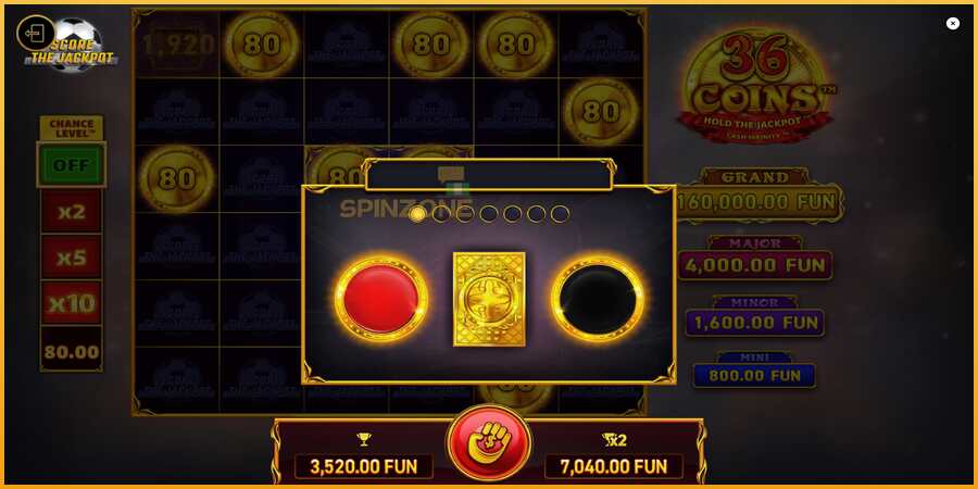 36 Coins Score The Jackpot màquina de joc per diners, imatge 6