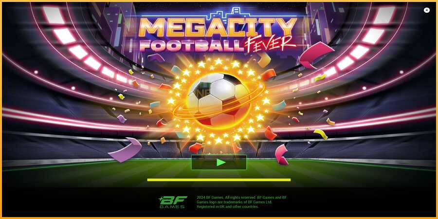 Megacity Football Fever màquina de joc per diners, imatge 1