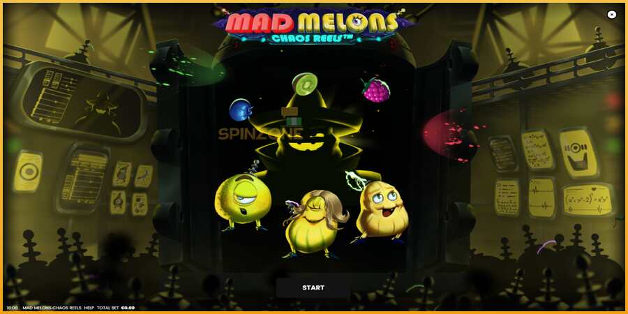 Mad Melons Chaos Reels màquina de joc per diners, imatge 1