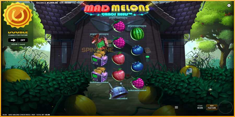 Mad Melons Chaos Reels màquina de joc per diners, imatge 2