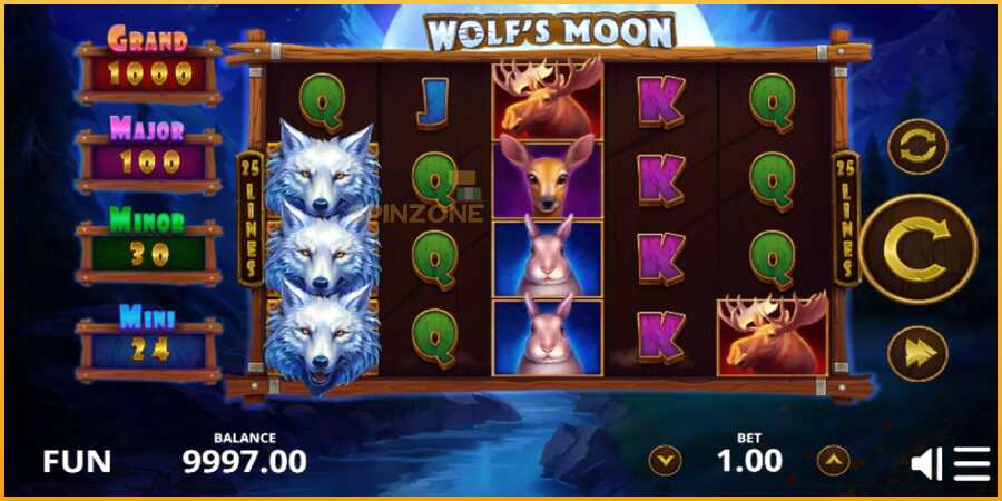 Wolfs Moon màquina de joc per diners, imatge 3