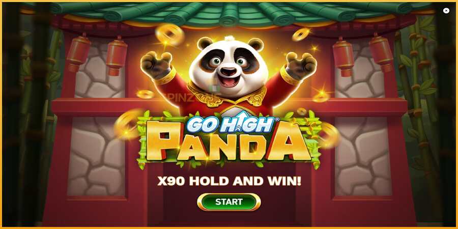 Go High Panda màquina de joc per diners, imatge 1